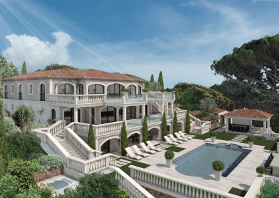Projet Villa par L'architecte Nicolas Ascione à Cannes