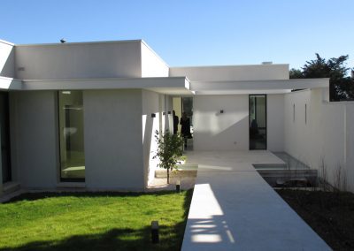 Architecture maison extérieure avec jardin