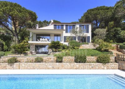 villa provençale avec piscine